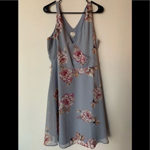 A new day dress floral sundress